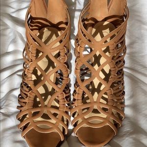 Brown Heel Sandals